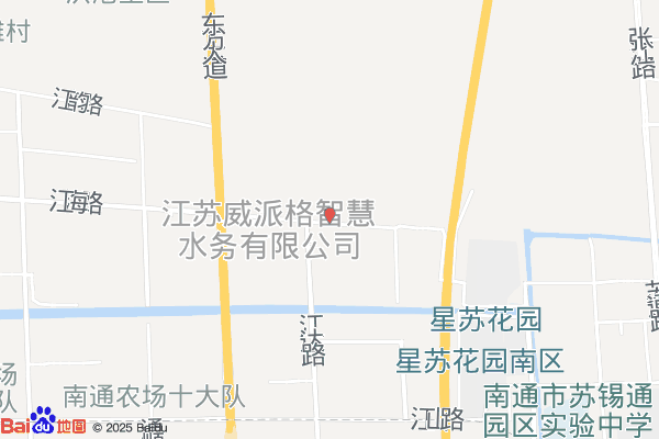 南通环普现代产业园-北1门实景图