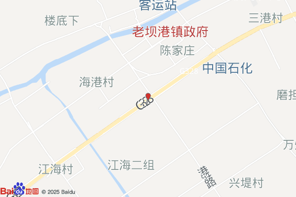 老坝港滨海新区现代农业产业园实景图