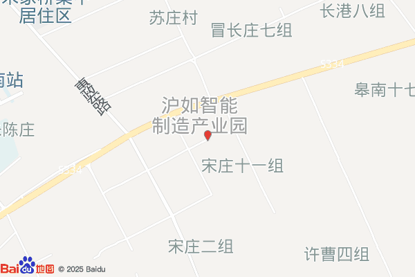 沪如智能制造产业园-南门实景图