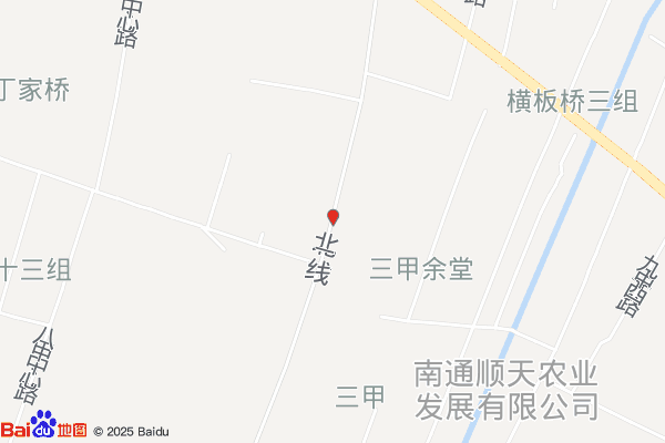 通州景瑞现代农业产业园-西北门实景图
