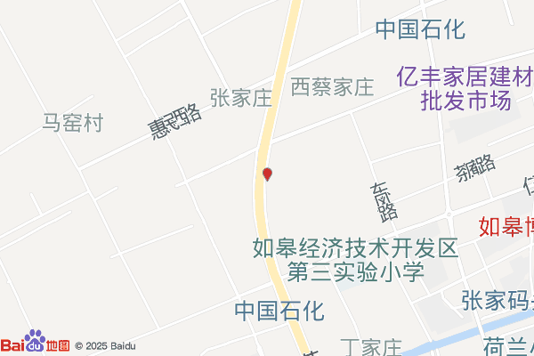 如皋科技创业园-西门实景图