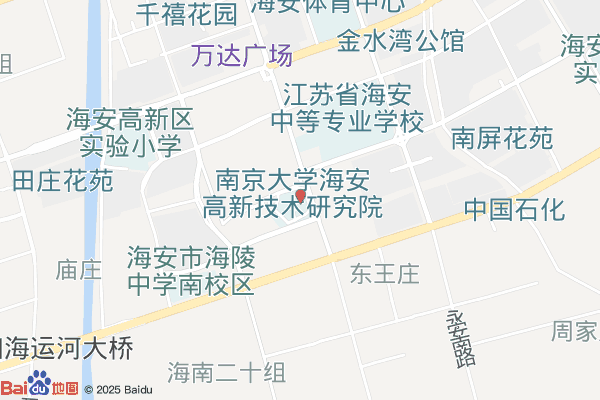 江苏省海安高新区高科技创业园管委会实景图