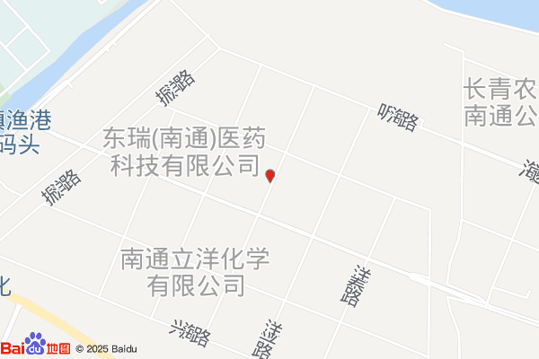 如东生物药物科技创业园-东门实景图