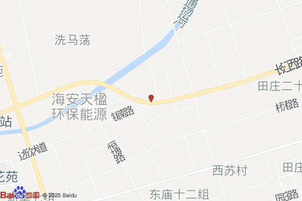 海安高新区实景图