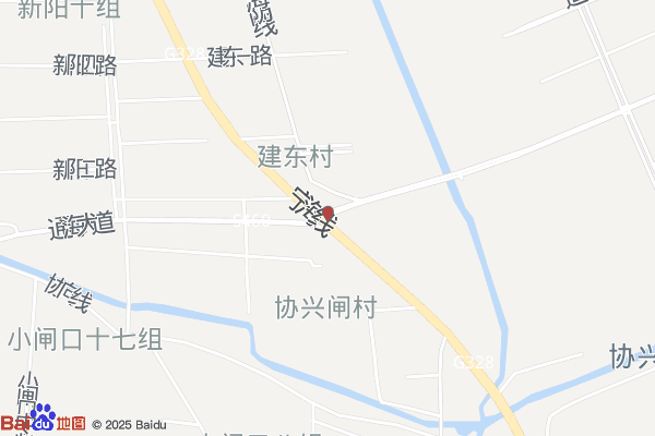 启东高新技术产业开发区实景图