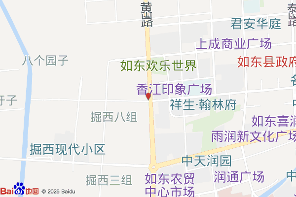 如东高新区实景图