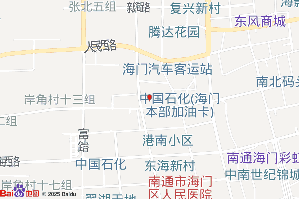 海门高新区实景图