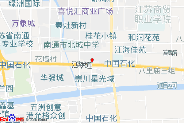 南通市北高新区实景图
