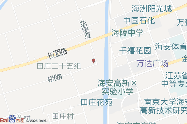 海安高新技术产业开发区实景图