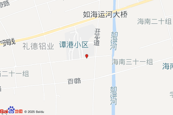 海安高新区邻里中心管理处实景图