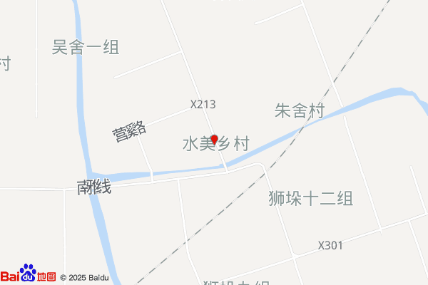 海安高新区营溪村党群服务中心实景图