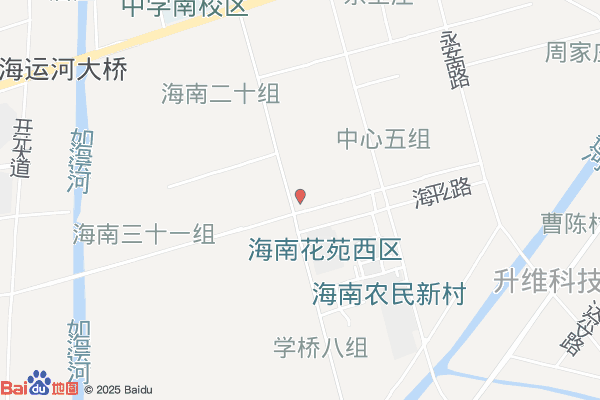 高新区海南村党群服务中心实景图