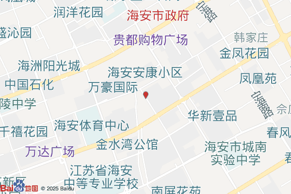 海安高新区中城街道中心办事处实景图