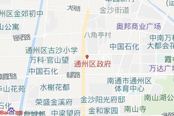 南通国家高新技术产业开发区管委会实景图