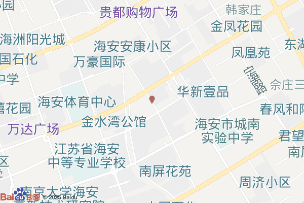 海安市水利局高新区水利服务站实景图