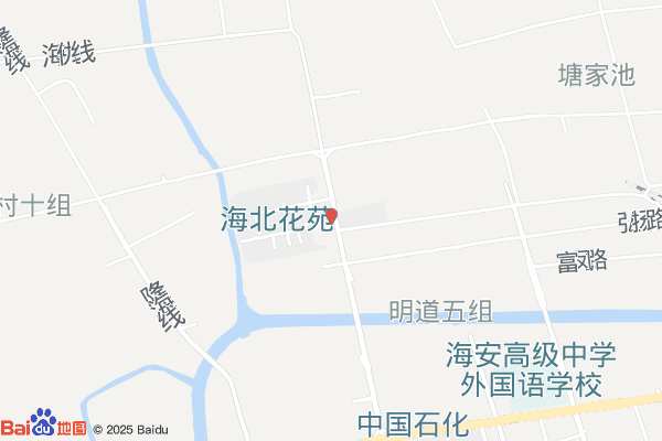 海安高新区农业服务中心农机科实景图