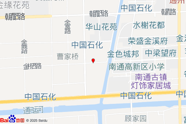 南通高新区聚恒工业园-北门实景图