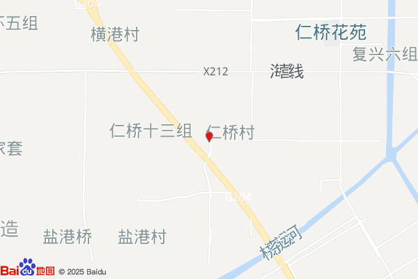 高新区仁桥村为民服务中心实景图