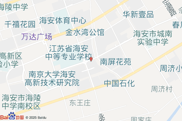 高新区平桥公共文化中心实景图