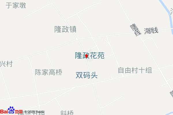 高新区林桥村为民服务中心实景图