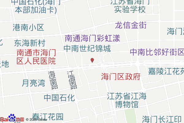 中南世纪锦城2期-南门实景图