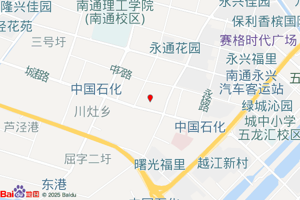 南通市港闸开发区管委会实景图
