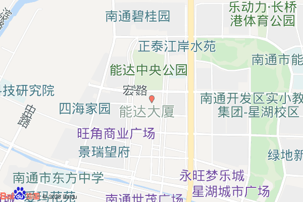 南通经济技术开发区就业服务中心实景图