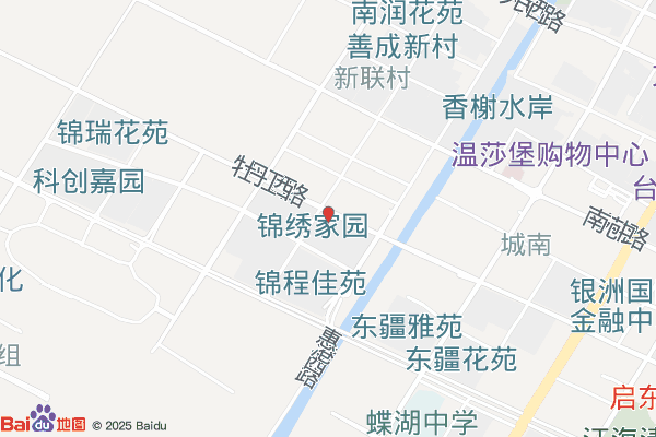 启东经济开发区人才公寓实景图