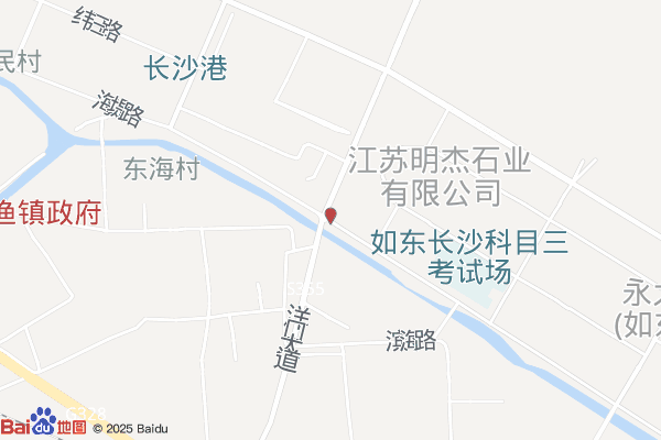 洋口港经济开发区实景图