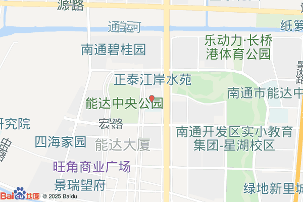 南通开发区实小教育集团-能达校区实景图