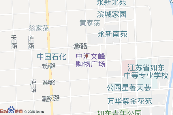 江苏省如东经济开发区-东门实景图