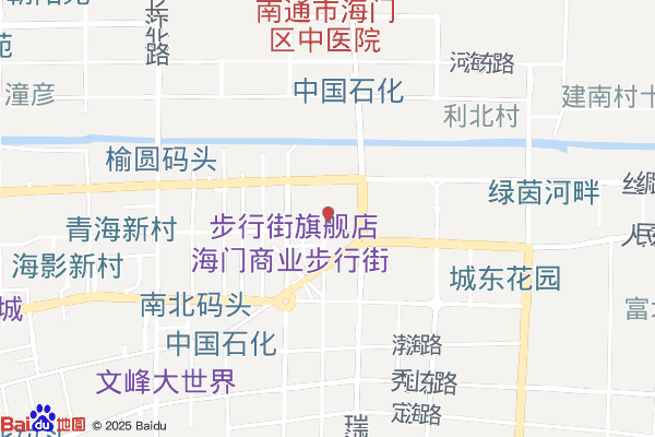 海门经济开发区政法综治工作中心实景图
