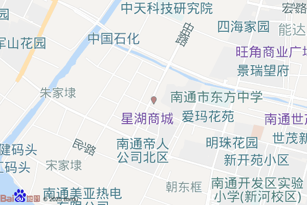 南通经济技术开发区社会管理工作中心实景图