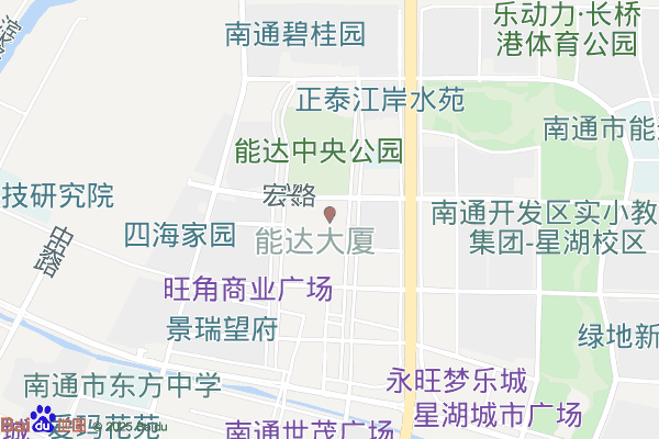 南通经济技术开发区综治中心实景图