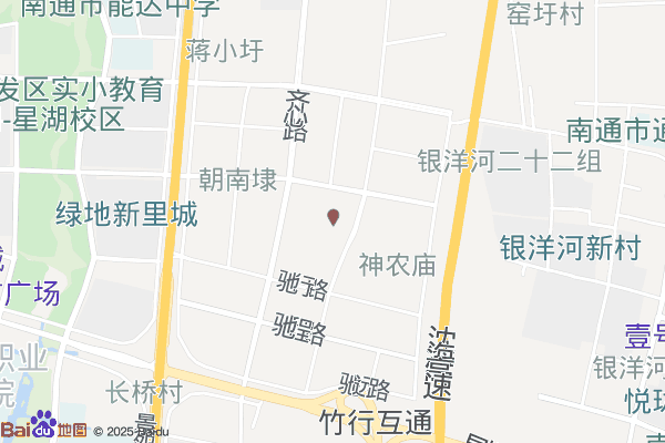 丰树南通(经开区)物流产业园实景图