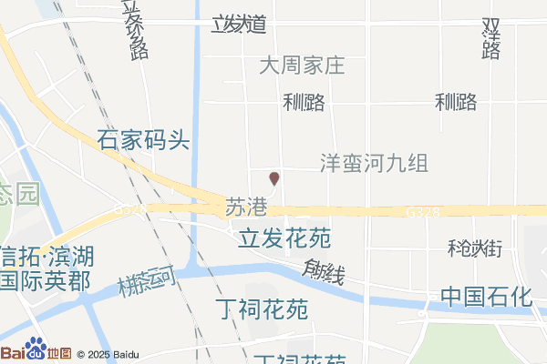 海安经济技术开发区立发办事处便民服务中心实景图