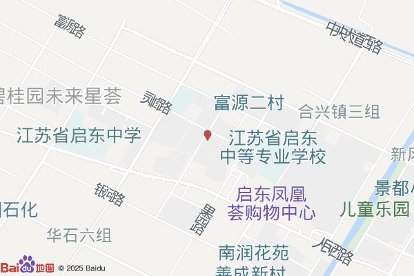 启东经济开发区党群活动中心实景图