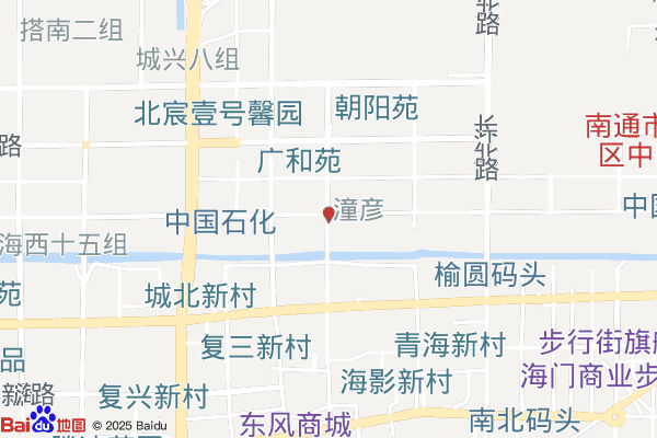 海门经济技术开发区综合治税管理中心实景图