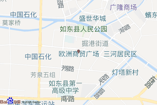 欧洲商贸广场实景图