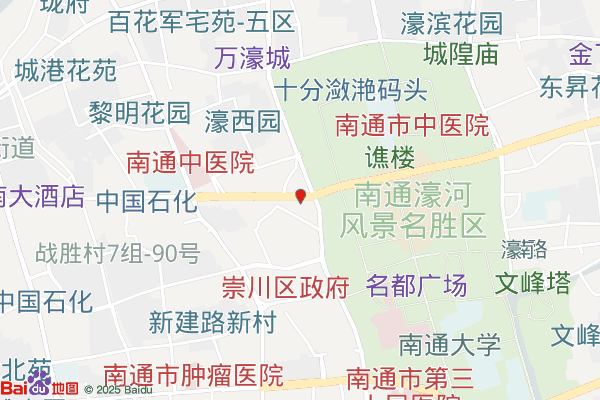 纺织大厦实景图