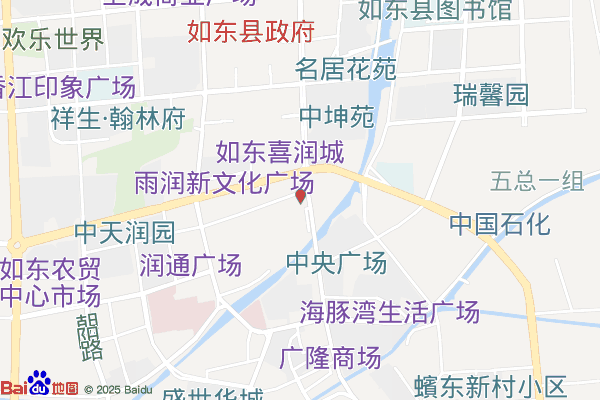 如东县财政综合楼实景图