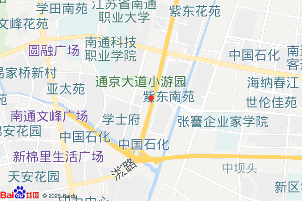 南通市电子商务产业园实景图