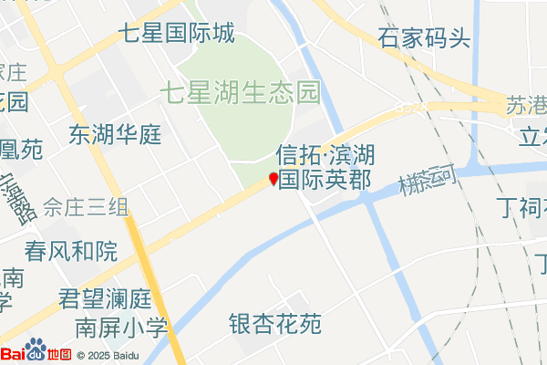 海安经济技术开发区电子商务产业园-北门实景图