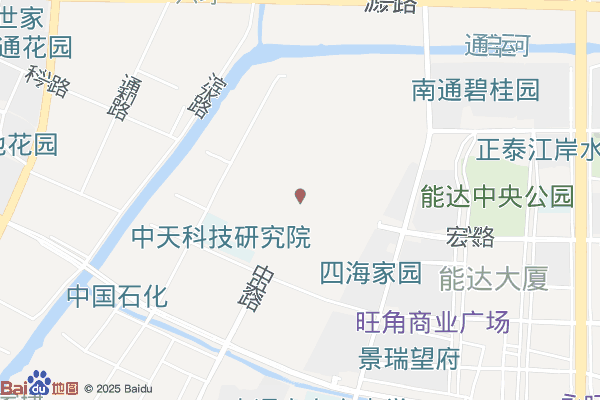 南通跨境电子商务产业园-西北门实景图