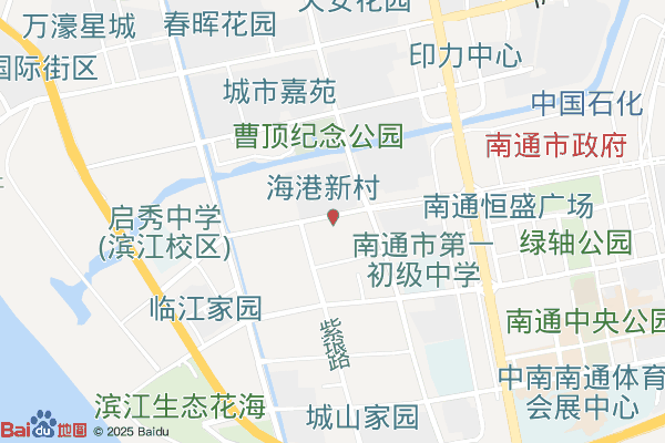 南通崇川科技园电子商务大厦实景图