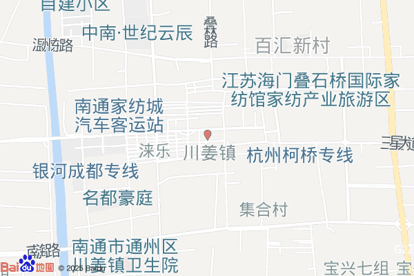 南通国际家纺城电子商务产业园实景图