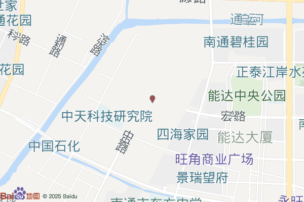 南通跨境电子商务产业园实景图