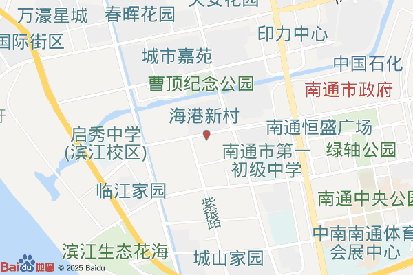南通崇川科技园电子商务大厦-A座实景图