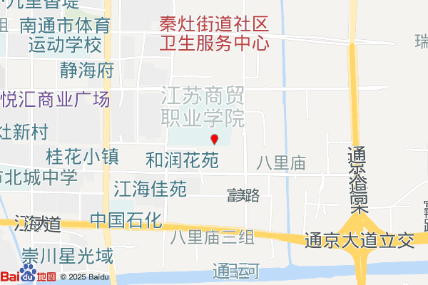 江苏商院创业园实景图