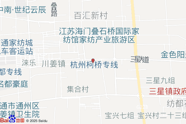 叠石桥物流园区实景图